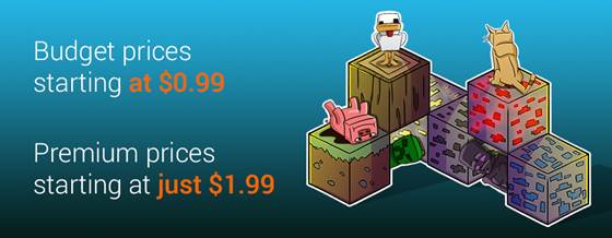 MCPE Server Host: Virtual Gladiators